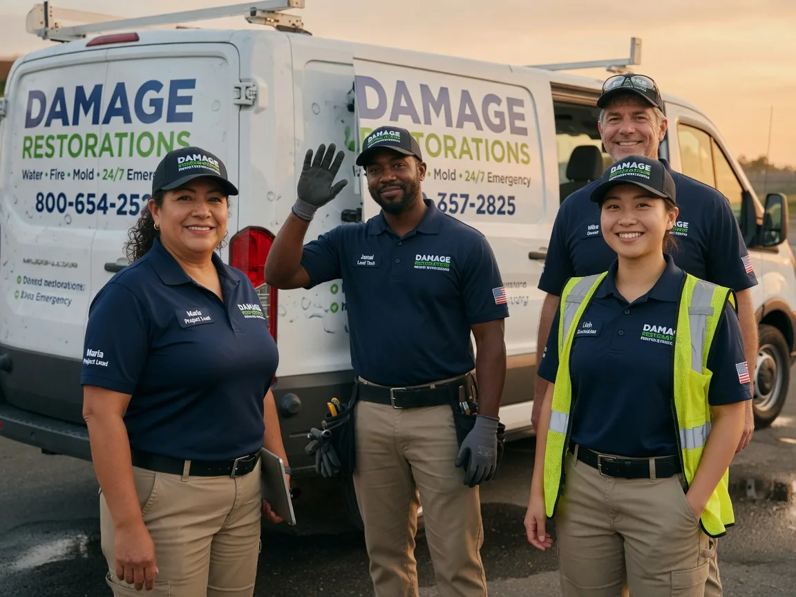 Water Damage Restoration company in Portia, AR